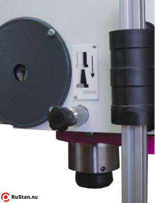 Встроенный выталкиватель станка OPTIMUM DZ25 фото №3 Встроенный выталкиватель станка OPTIMUM DZ25 фото №3